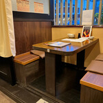 Hakodate Izakaya Okibi - テーブル