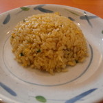 ミニ焼き飯（斜め上から）