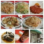 青葉 - ドアの向こうは台湾の下町食堂。一時の小旅行気分。