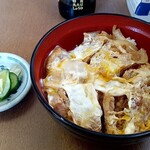 やぎわ食堂 - 【 カツ丼 】 ４００円
