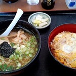 やぎわ食堂 - ラーメンと、親子丼☆