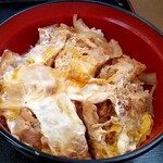 やぎわ食堂 - カツ丼☆