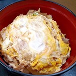 やぎわ食堂 - 【 親子丼 】 ３５０円