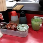 ラーメン 杉田家 - 卓上味変調味料