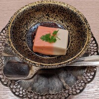 隨縁亭 ホテルモントレエーデルホフ札幌 - 紅白膾梅肉乗せ