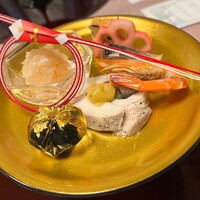 隨縁亭 ホテルモントレエーデルホフ札幌 - 祝い前菜