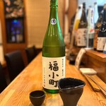 Fukukomachi special pure rice raw sake
