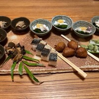 ろっこん - つきだし