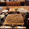 Sachiya - 手打ちそば定食(並盛)　1,000円税込　2023.1訪問。　初めての天ぷらの日は豪華に思いました。