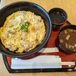 親子丼 ごっつ食べなはれ - 大山鶏の親子丼¥990-