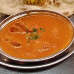 インド料理 スーリヤ - バターチキンカレー