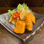 かもめ食堂 - フライの盛合せ