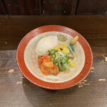 かもめ食堂 - イカ納豆