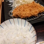 とんかつ和幸 - 料理写真:和幸御飯