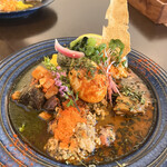 Mカッセ - 3種あいがけ