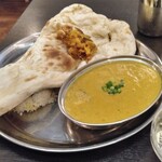 インド料理 スーリヤ - シーフードカレー