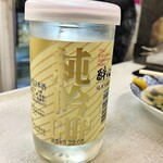 Mizohata Saketen - 酔心 純米吟醸酒確か550円