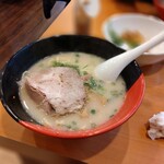 長崎らーめん 西海製麺所 - アゴ出汁ラーメン500円