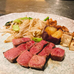 弥勒 - 国産牛のヒレ肉