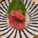 練馬 江戸銀 - クジラ：尾の身d(￣ ￣)