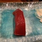 練馬 江戸銀 - 赤身漬け