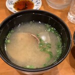 練馬 江戸銀 - お椀