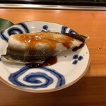 練馬 江戸銀 - アナゴ