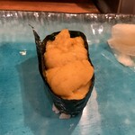 練馬 江戸銀 - ムラサキウニ