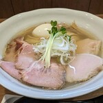 ラーメン 健やか - 特製塩