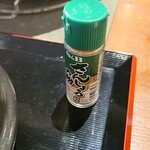 Mikakuen - 薬味に山椒