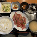 Yakiniku no Kanemaru Nishiyaidzu Ten - カルビランチ