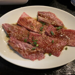 Yakiniku no Kanemaru Nishiyaidzu Ten - カルビランチ