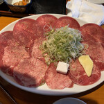 焼肉のかねまる - ネギタン塩