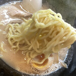ラーメン長山 - 細麺