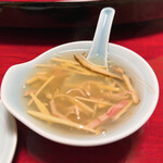 広東御料理　竹香 - ふかひれ三赫(サンシー)スープ