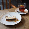 驢馬とオレンジ - ブラックチーズケーキと特製チャイ