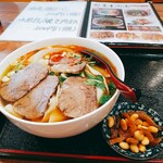 i-mannyu-ro-men - 蘭州牛肉麺