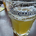 HUB - ベルギーなホワイトビール、ホーガルデン