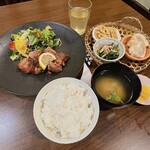 Kicchin Haha - Aスパイシーチキン定食