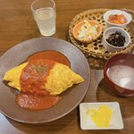 Kicchin Haha - オムライス定食