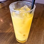 和楽cafe - オレンジジュース