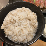 牛タン専門店 濱たん - 麦飯