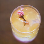 cafe,Dining&Bar 104.5 - 桜香るジャスミンティースカッシュ