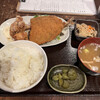 Izake Meshi Gorira Shokudou - アジフライと唐揚げ定食