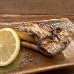 太助 - 絶品　太刀魚の塩焼き