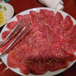 焼肉板門店 - タン￥950