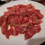 焼肉板門店 - カルビ￥950