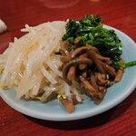 焼肉板門店 - ナムル￥450