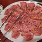 焼肉板門店 - 上タン￥2,200
