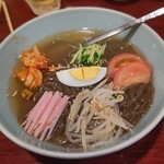 焼肉板門店 - 冷メン￥850